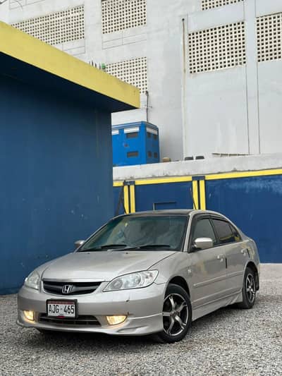 Honda Civic VTi Oriel Prosmatec 2005