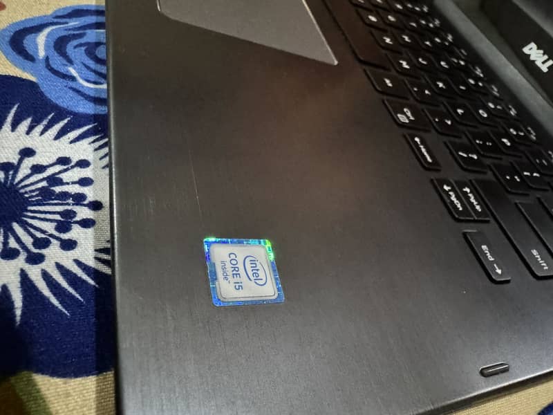 Dell touch and type 5