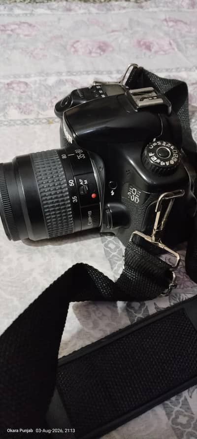 Canon 60d Camera with 35-80 lens Rotatable Screen