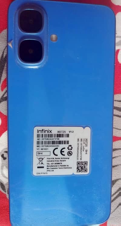 Infinix smart 10 4/64 pta approved
