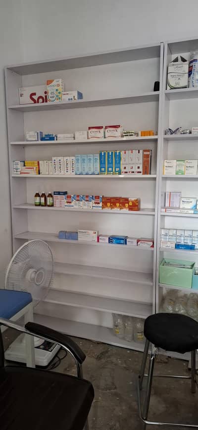 medical store cupboard