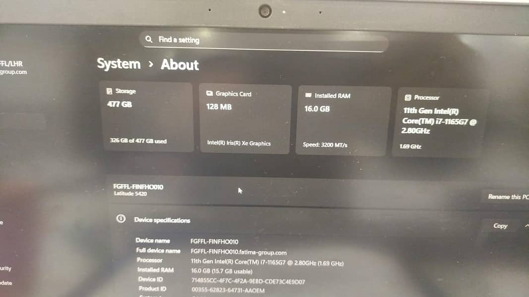 Dell intel core i7 4