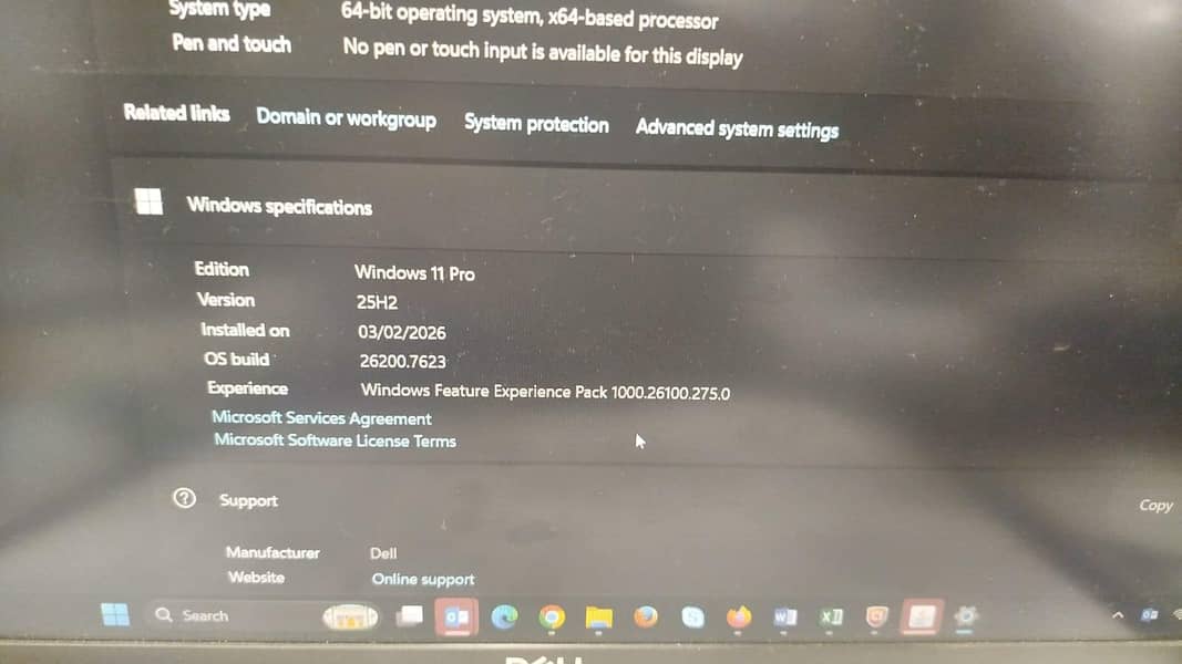 Dell intel core i7 7
