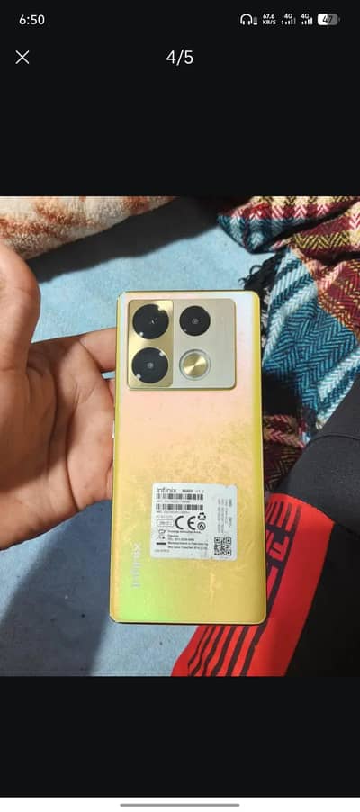 Infinix Note 40 Pro