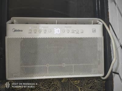 midea window ac 1ton 220volt koi b issue nhi hy