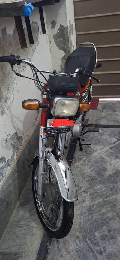 United 70 Bike For Sale