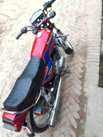 GTo Kawasaki 125