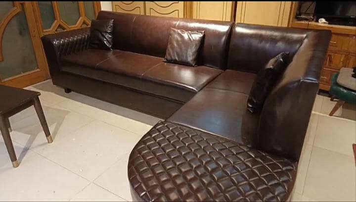 L shape sofa 1