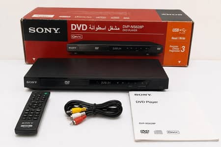 Sony DVD Player DVP-NS628P with Original Box – Good Condition
