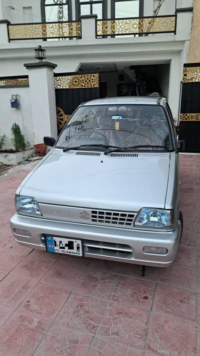 Suzuki Mehran VXR 2018