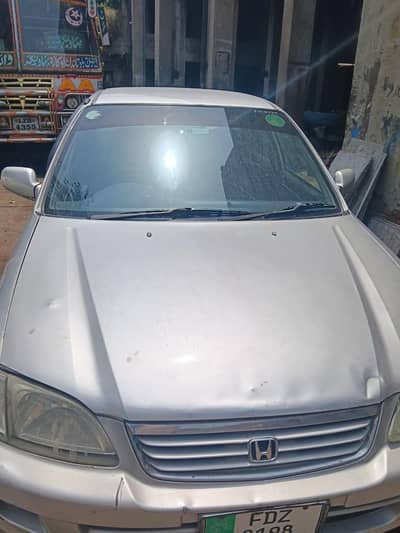 Honda City 2002
