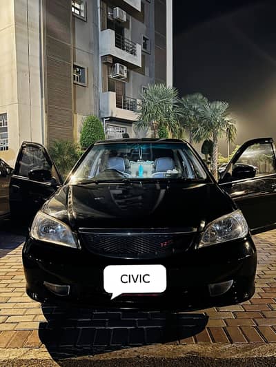 Honda Civic VTi Oriel Prosmatec 2005