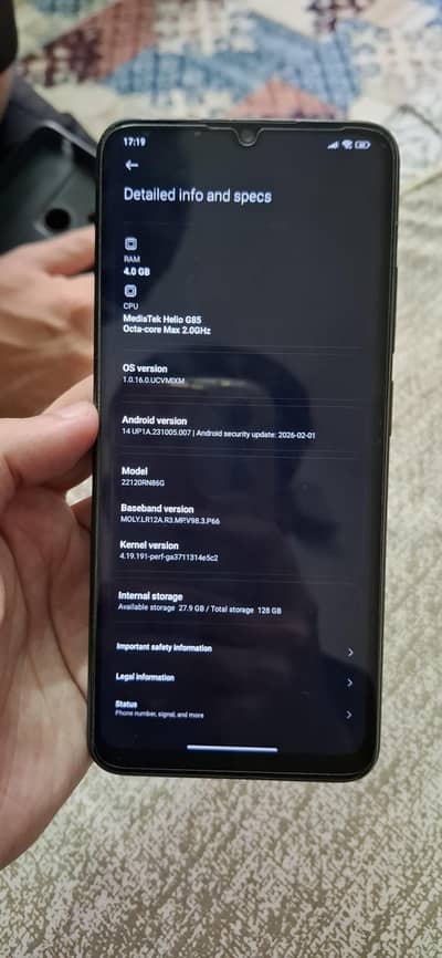 Xiaomi Redmi 12C