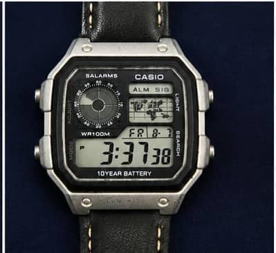 casio watch