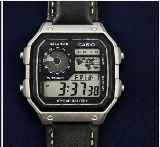 casio watch 0