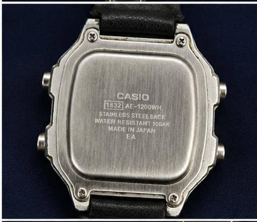 casio watch 1