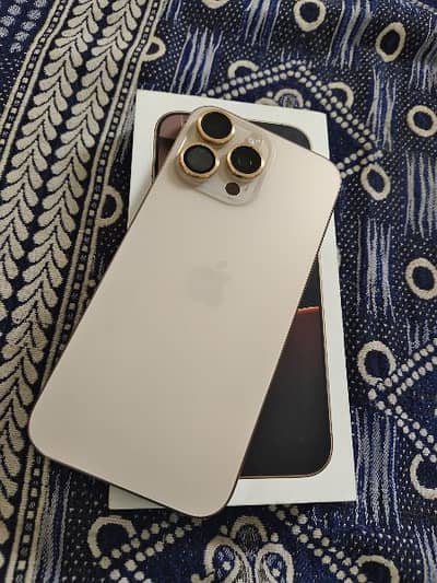 iPhone 16 pro max non PTA water pack full Box for sale ma
