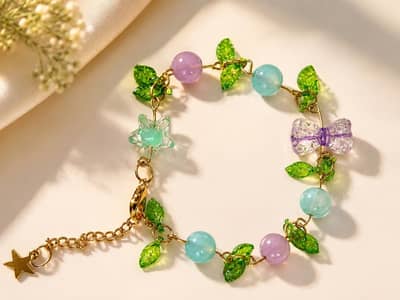 Cherry Blossom Braclet