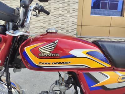Honda 70 24/25  03216727252