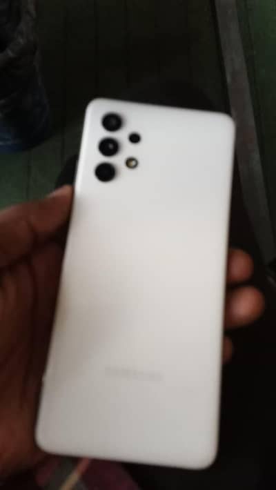 Samsung Mobile A32 White Color