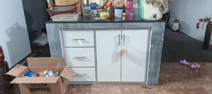 complete kitchen cabinets with metal handles