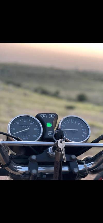 gs 150 speedometer