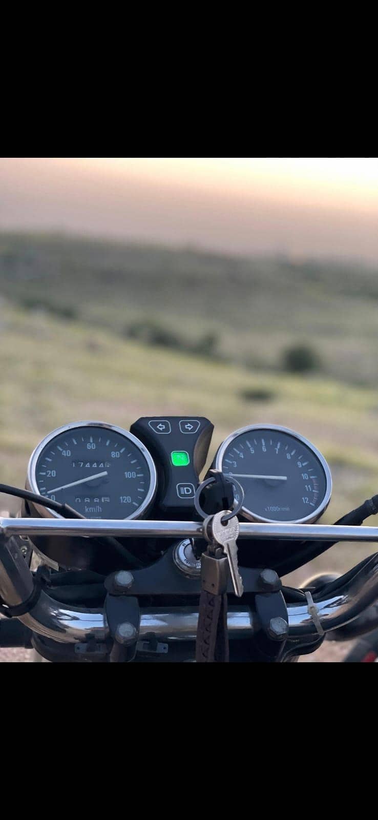gs 150 speedometer 0