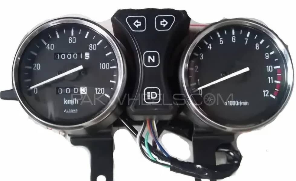 gs 150 speedometer 1