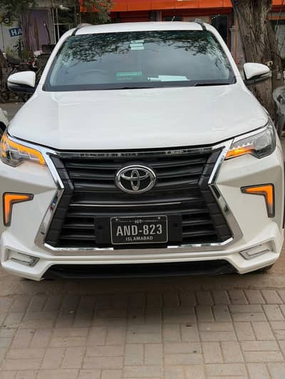 Toyota Fortuner Sigma 2019