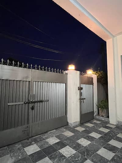 11.5+ Marla beautiful maintained house for sale in Faisal Town Canal road