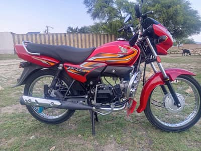 honda pridor 2023 model red colour