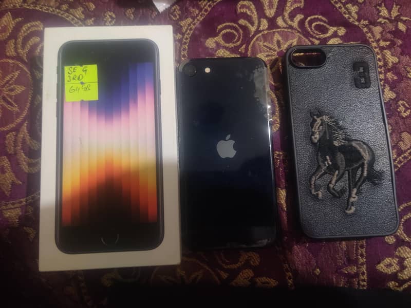 Apple iPhone SE 3rd JV 8