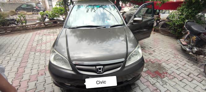 Honda Civic Oriel 2004
