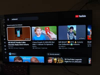 Grenex Android smart LED tv