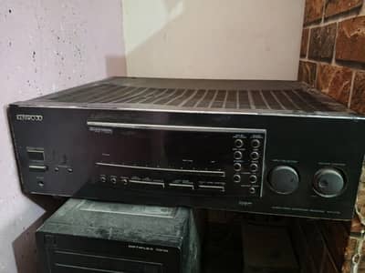 Kenwood amplifier