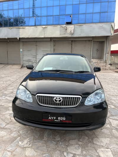 Toyota Corolla XLI 2006