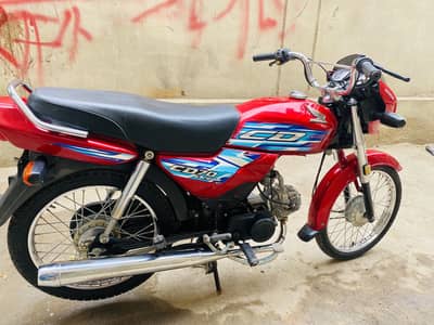 Honda Derem 2024