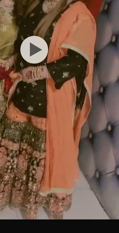 sharra mendhi dress