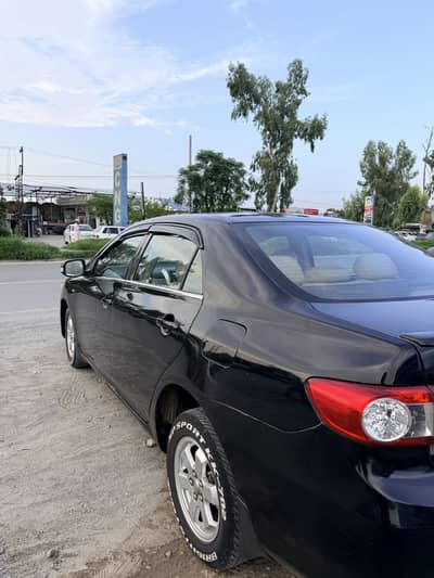 Toyota Corolla XLI 2012