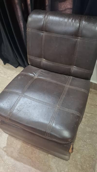 3 piece leather sofa set for home office usage