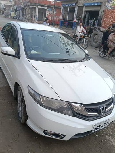 Honda City Aspire 1.5 2014
