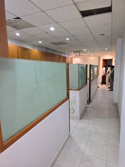 Sami furnished office for rent 1000sqft in shahar e Faisal.