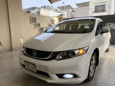 Honda Civic VTi Oriel Prosmatec 2013
