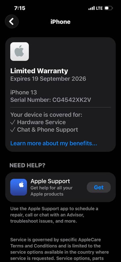 iPhone 13 water pack