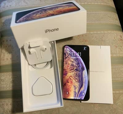 Iphone xs max 512GB PTA approved