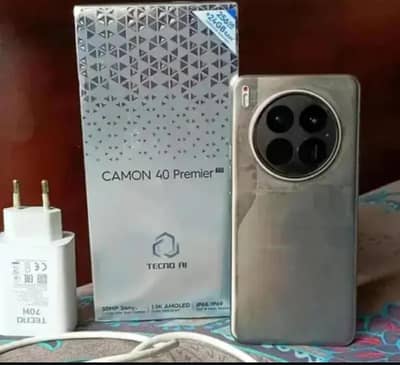 Tecno Camon 40 Premier 5g