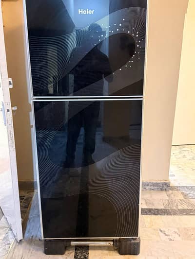 Haier 2 door fridge in used condition