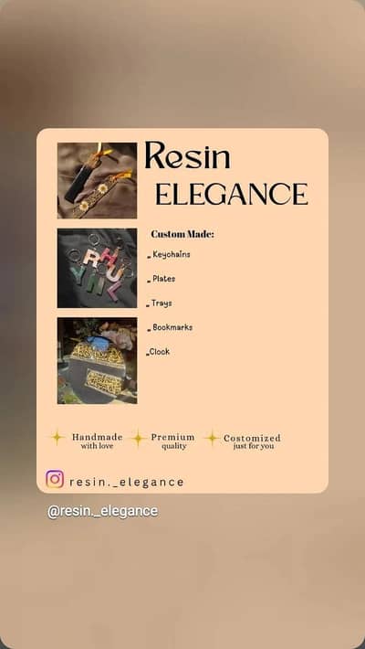 Resin products