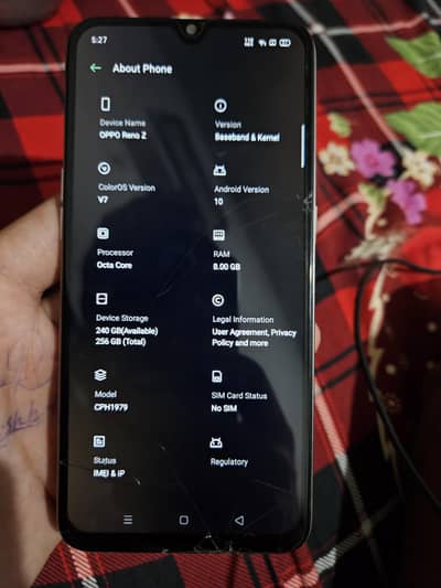 Oppo Reno Z