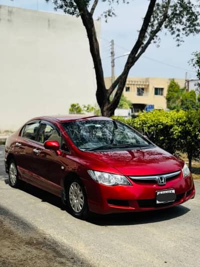 Honda Civic Prosmetic 2011